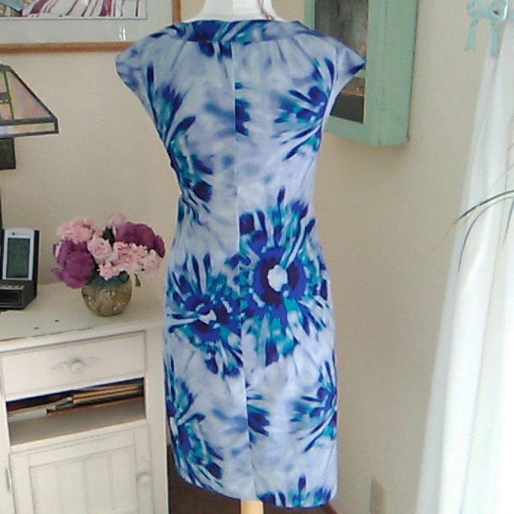 BCBGMaxAzria Marisol Tie Dye Dress - Picture 8 of 16